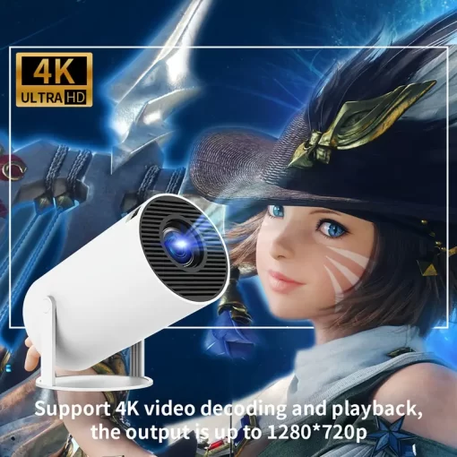 Ysametp 4K Projector - Image 6