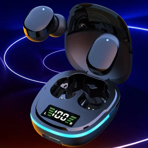 Wireless Earphones with LED Display - Image 4