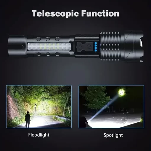 Super Powerful Rechargeable Torch Flood - Image 6