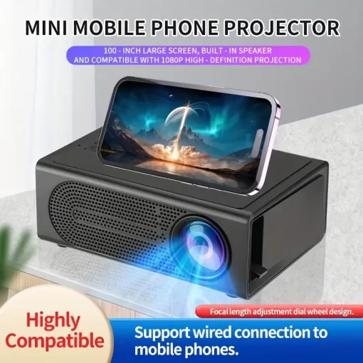 Portable Mini Projector - Image 6