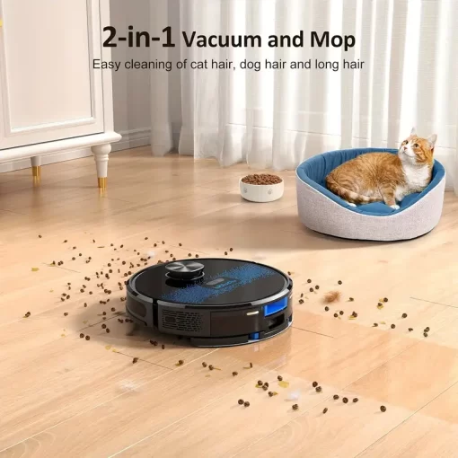 Lubluelu SL60D Robot Vacuum Cleaner and Mop Combo - Image 6