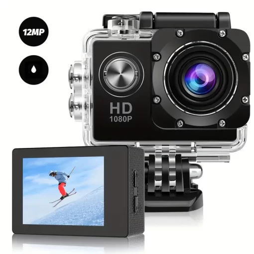 Ourlife 5 Million Pixels Sport Action Camera - Image 3