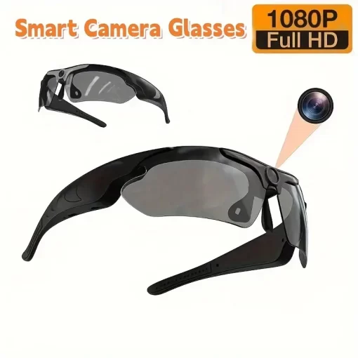 HD 1080P Sports Video Camera Glasses - Image 3