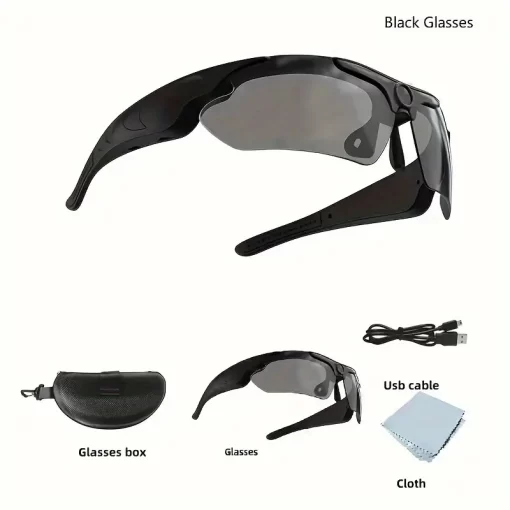 HD 1080P Sports Video Camera Glasses - Image 6