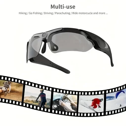 HD 1080P Sports Video Camera Glasses - Image 5