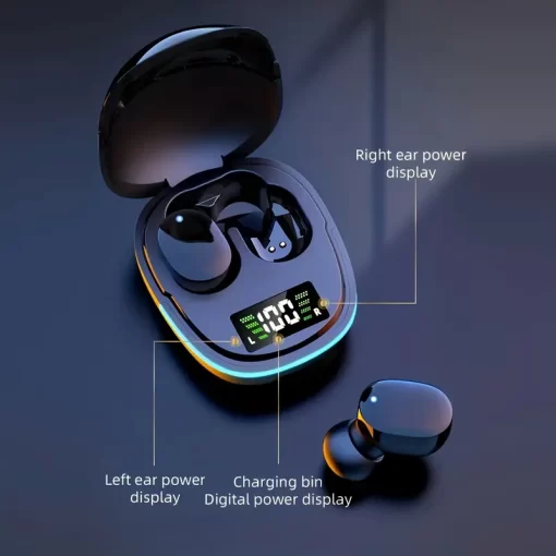 Wireless Earphones with LED Display - Image 3