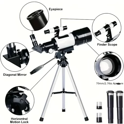 Professional Astronomical Telescope - Image 2