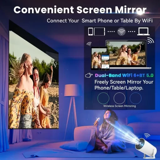 Ysametp 4K Projector