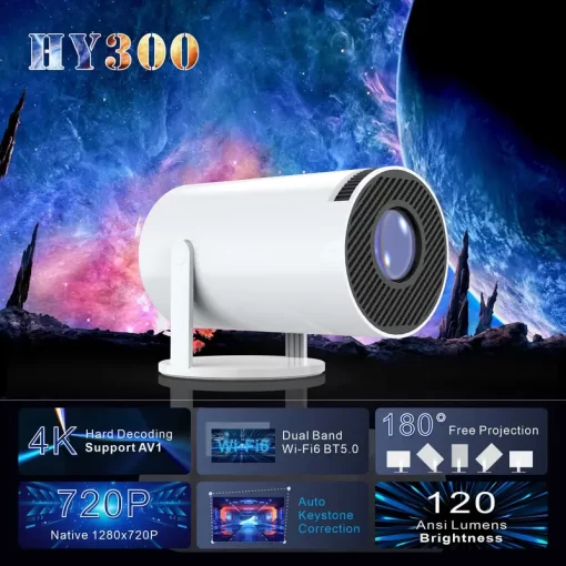 Ysametp 4K Projector - Image 7