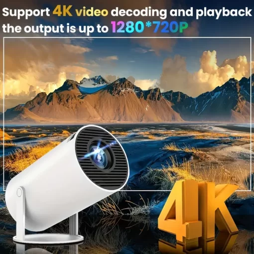 Ysametp 4K Projector - Image 2